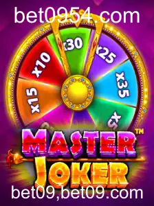 Descubra MasterJoker: O Inovador Jogo de Slots no bet09.com