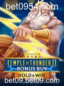 Descubra a Aventura Épica de Temple of Thunder II Bonus Buy