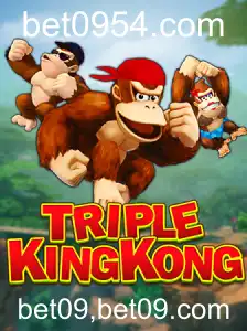 TripleKingKong: Descubra a Aventura Selvagem no Mundo dos Jogos de Cassino Online